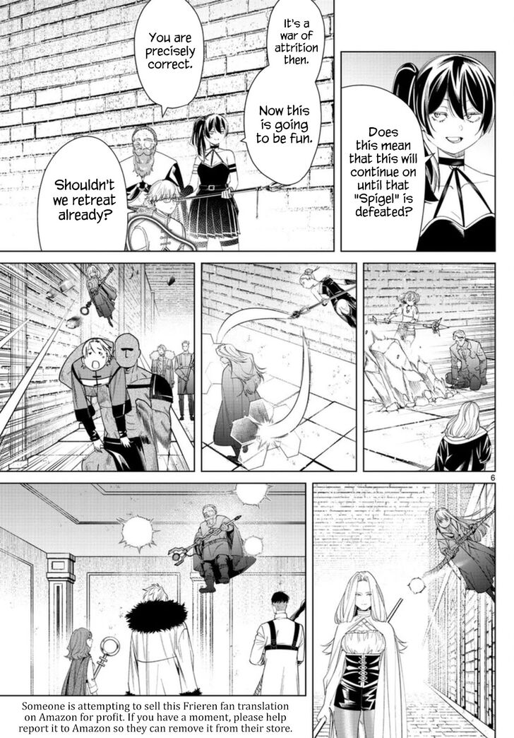 Sousou no Frieren Chapter 55 page 5 - Chapter 55: The Second Exam Ends