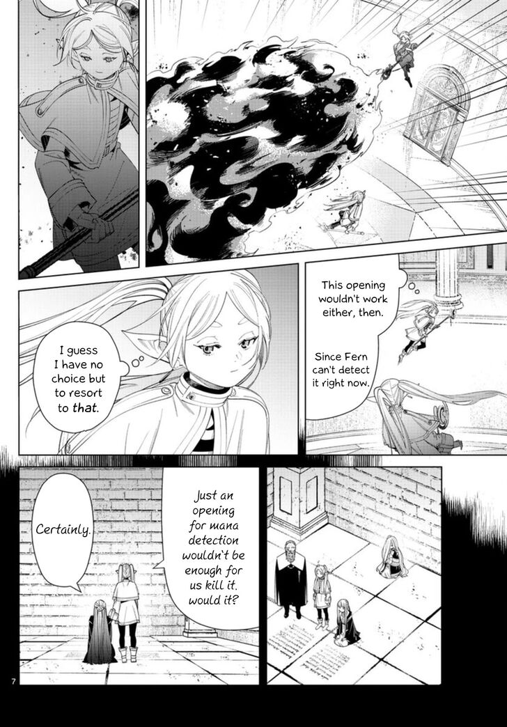 Sousou no Frieren Chapter 55 page 6 - Chapter 55: The Second Exam Ends