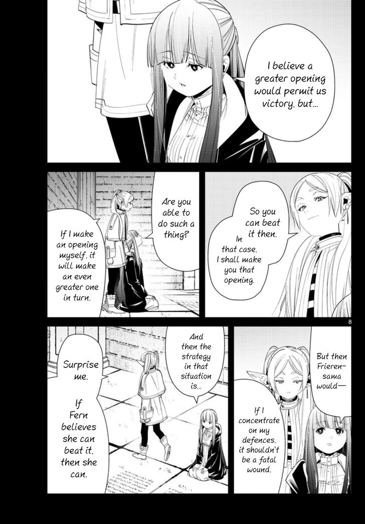 Sousou no Frieren Chapter 55 page 7 - Chapter 55: The Second Exam Ends