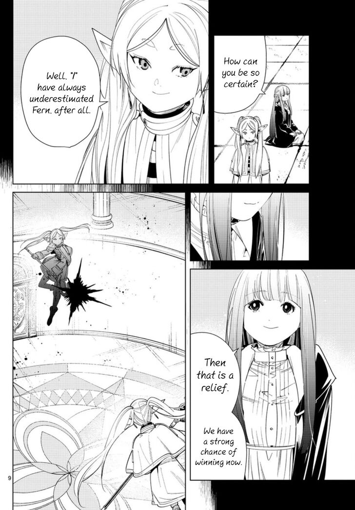 Sousou no Frieren Chapter 55 page 8 - Chapter 55: The Second Exam Ends