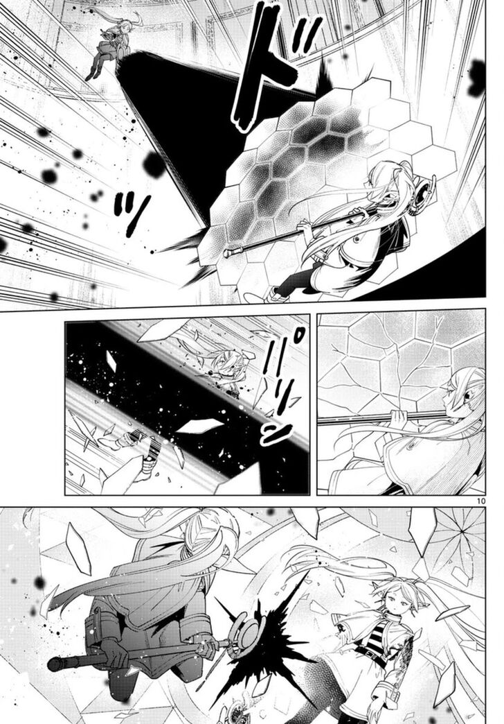 Sousou no Frieren Chapter 55 page 9 - Chapter 55: The Second Exam Ends