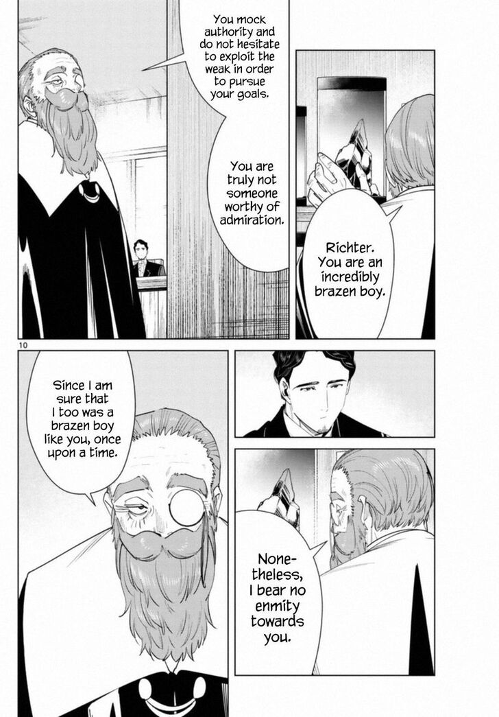 Sousou no Frieren Chapter 56 page 10 - Chapter 56: Fern's Staff