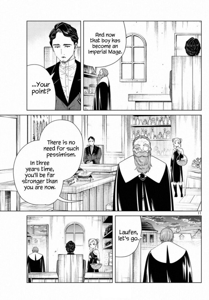 Sousou no Frieren Chapter 56 page 11 - Chapter 56: Fern's Staff