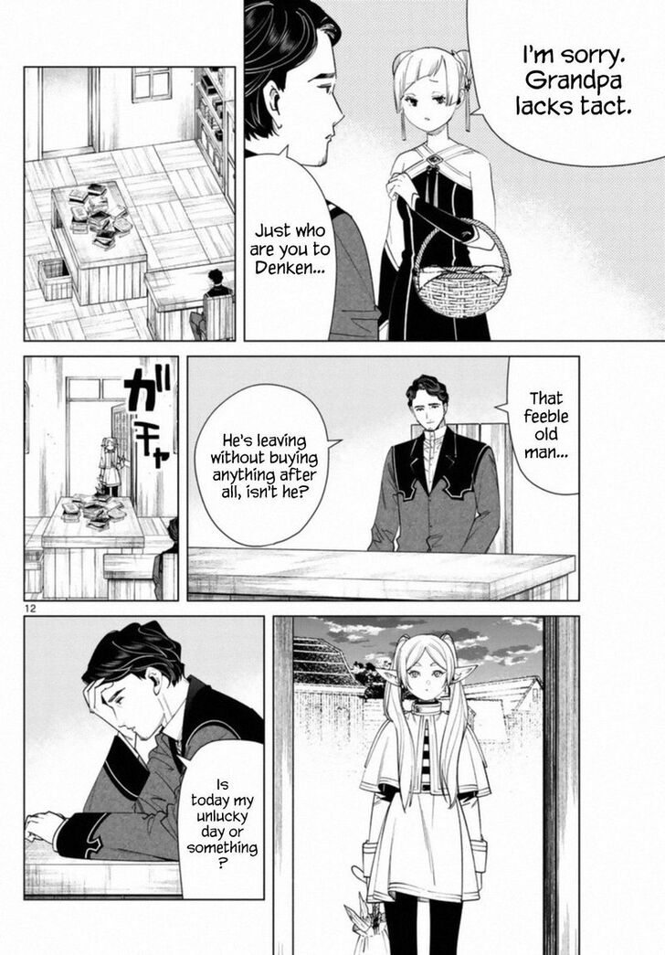 Sousou no Frieren Chapter 56 page 12 - Chapter 56: Fern's Staff