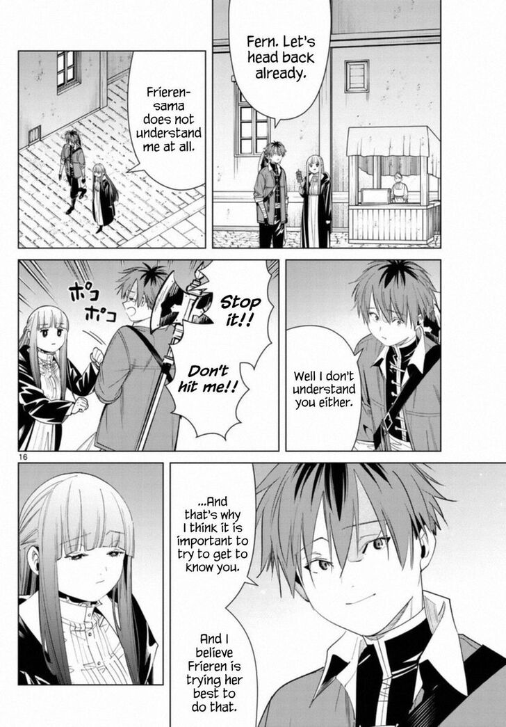 Sousou no Frieren Chapter 56 page 16 - Chapter 56: Fern's Staff
