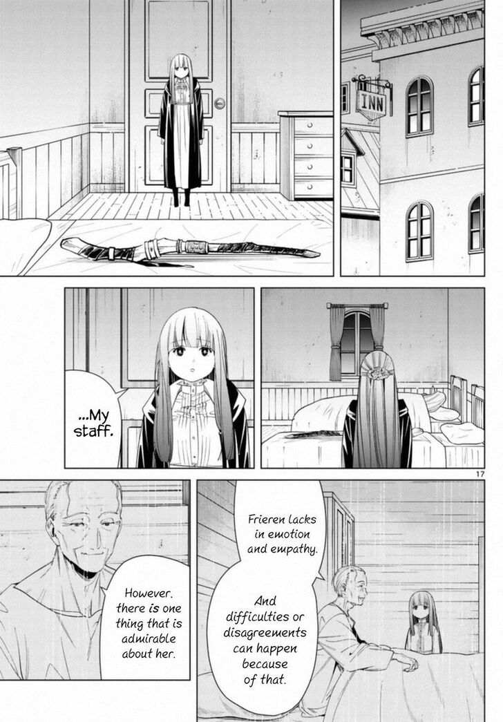 Sousou no Frieren Chapter 56 page 17 - Chapter 56: Fern's Staff