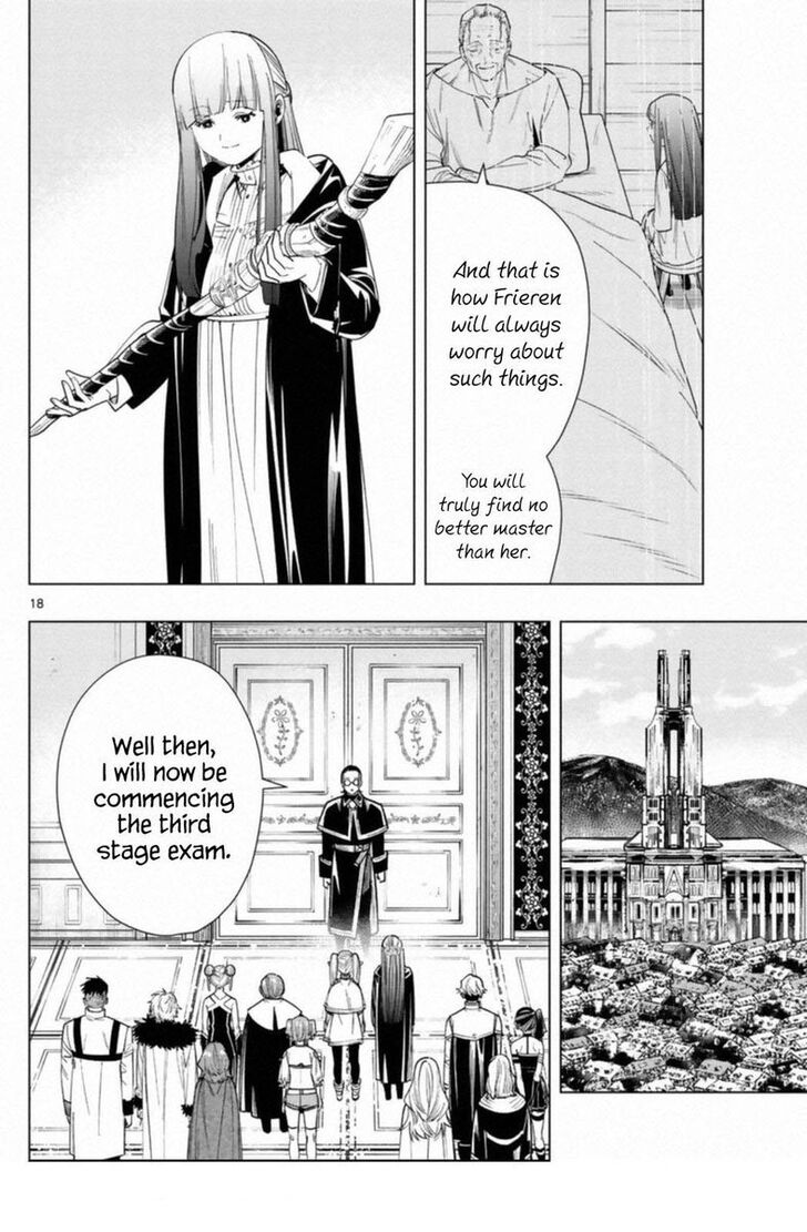 Sousou no Frieren Chapter 56 page 18 - Chapter 56: Fern's Staff