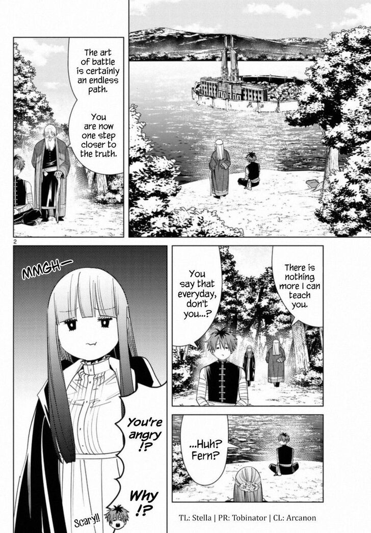 Sousou no Frieren Chapter 56 page 2 - Chapter 56: Fern's Staff