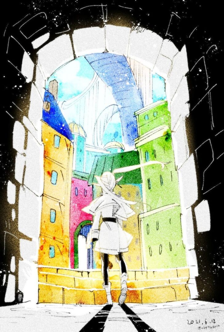 Sousou no Frieren Chapter 56 page 20 - Chapter 56: Fern's Staff