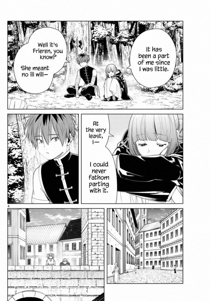 Sousou no Frieren Chapter 56 page 4 - Chapter 56: Fern's Staff