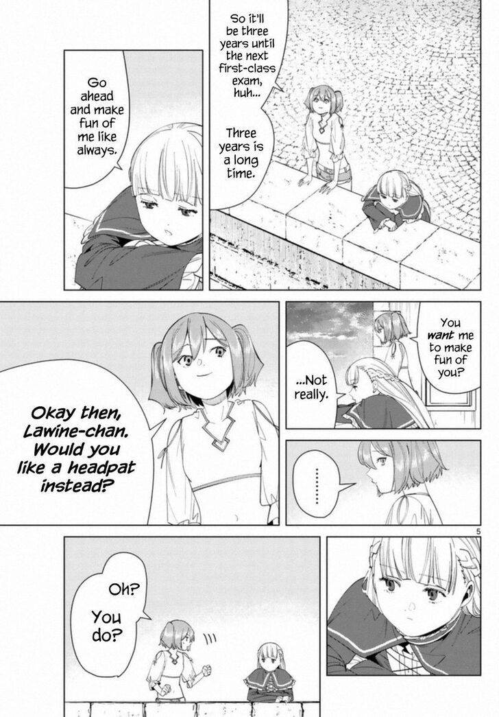 Sousou no Frieren Chapter 56 page 5 - Chapter 56: Fern's Staff