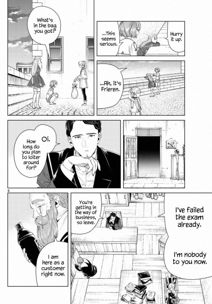 Sousou no Frieren Chapter 56 page 6 - Chapter 56: Fern's Staff