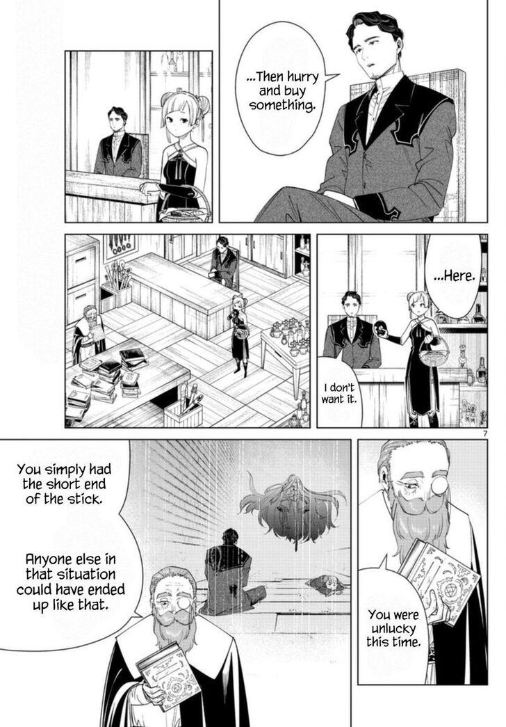 Sousou no Frieren Chapter 56 page 7 - Chapter 56: Fern's Staff