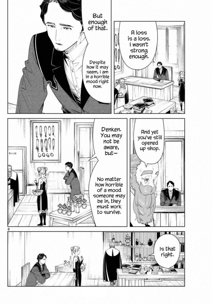 Sousou no Frieren Chapter 56 page 8 - Chapter 56: Fern's Staff