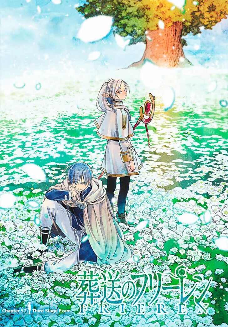 Sousou no Frieren Chapter 57 page 1 - Chapter 57: The Third Exam