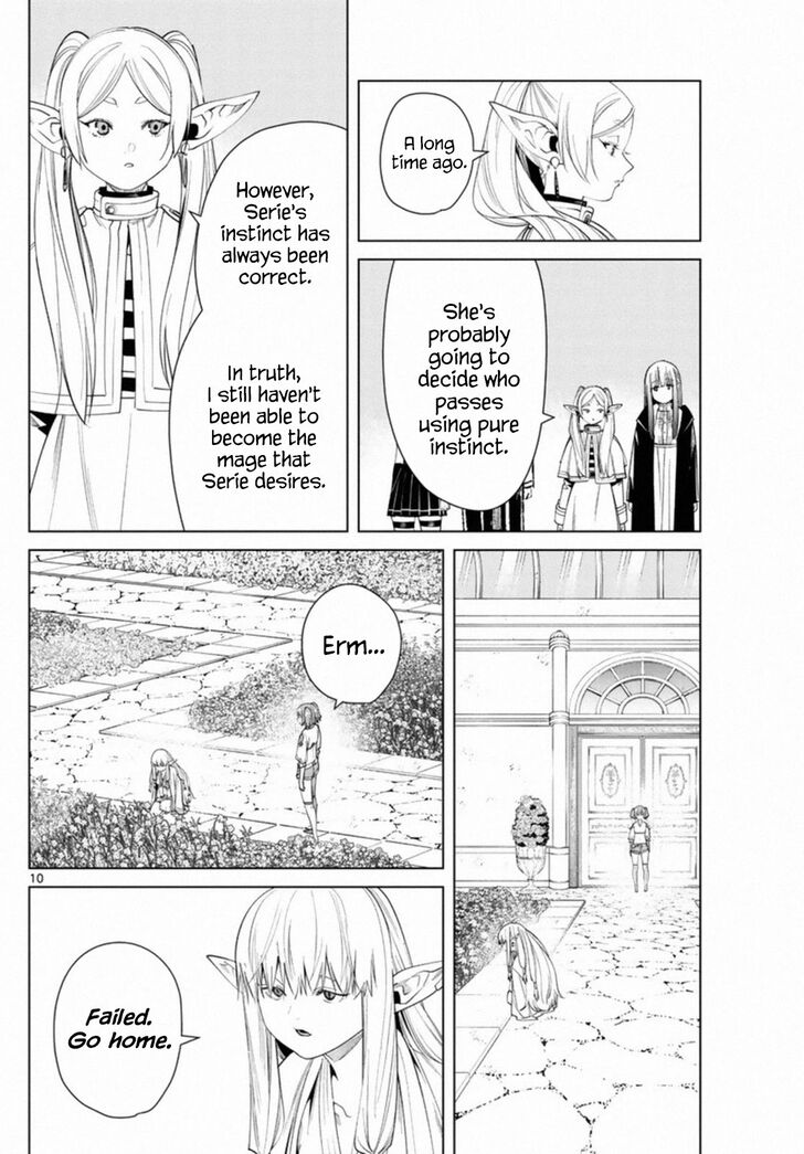 Sousou no Frieren Chapter 57 page 10 - Chapter 57: The Third Exam