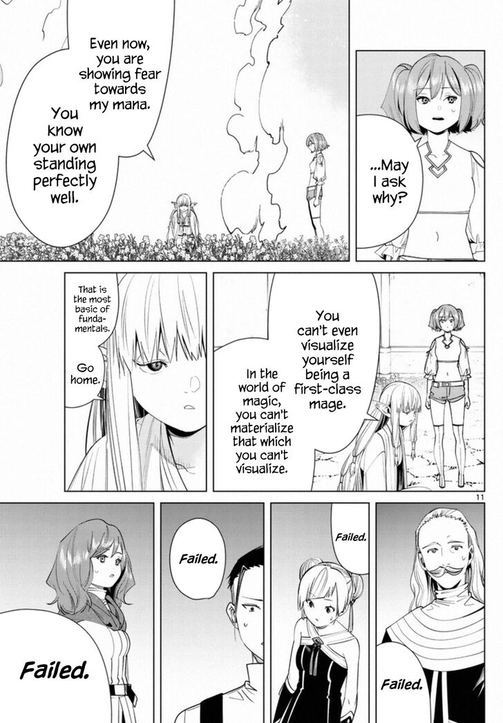 Sousou no Frieren Chapter 57 page 11 - Chapter 57: The Third Exam