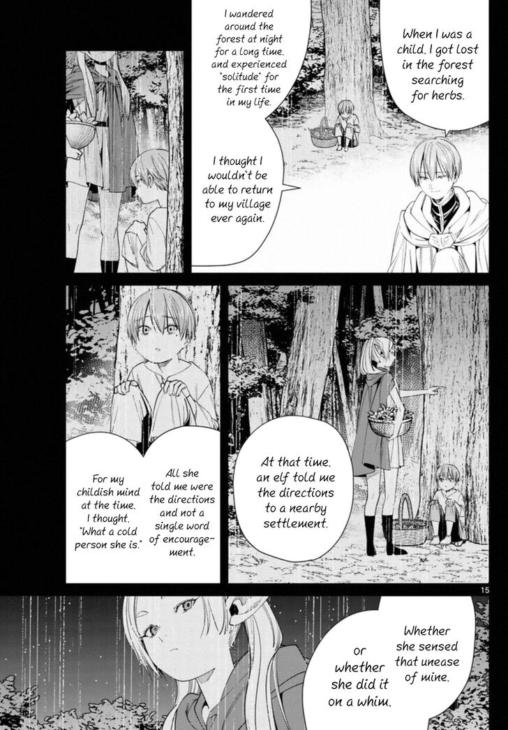 Sousou no Frieren Chapter 57 page 15 - Chapter 57: The Third Exam