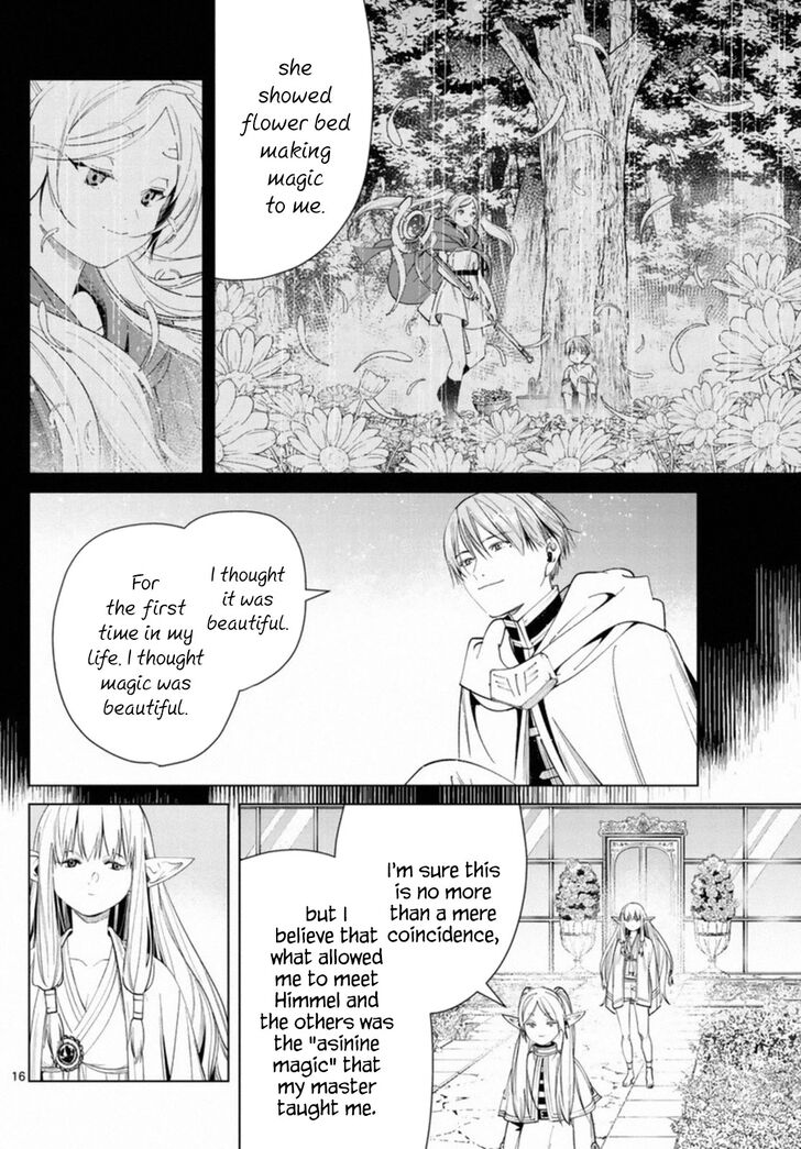 Sousou no Frieren Chapter 57 page 16 - Chapter 57: The Third Exam