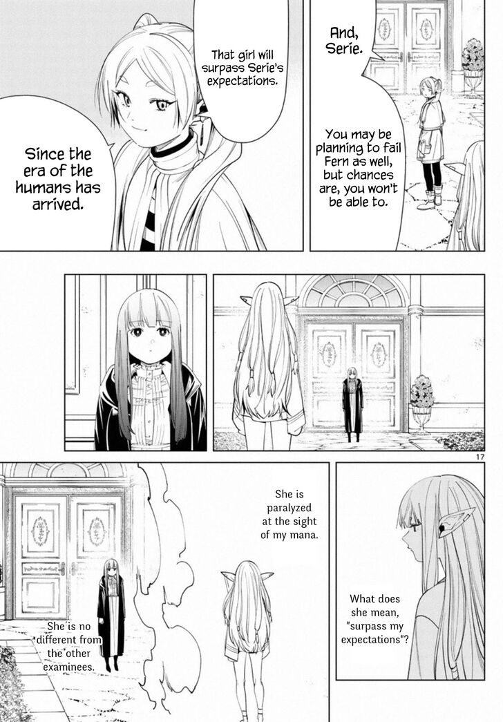 Sousou no Frieren Chapter 57 page 17 - Chapter 57: The Third Exam