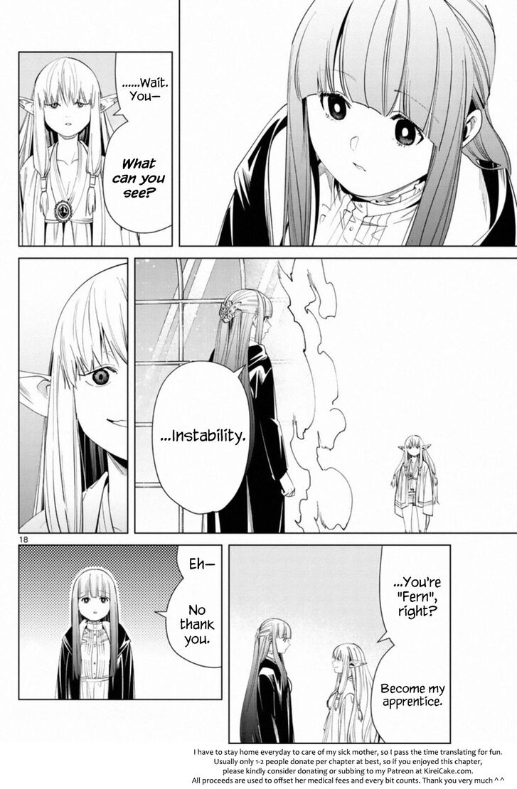 Sousou no Frieren Chapter 57 page 18 - Chapter 57: The Third Exam