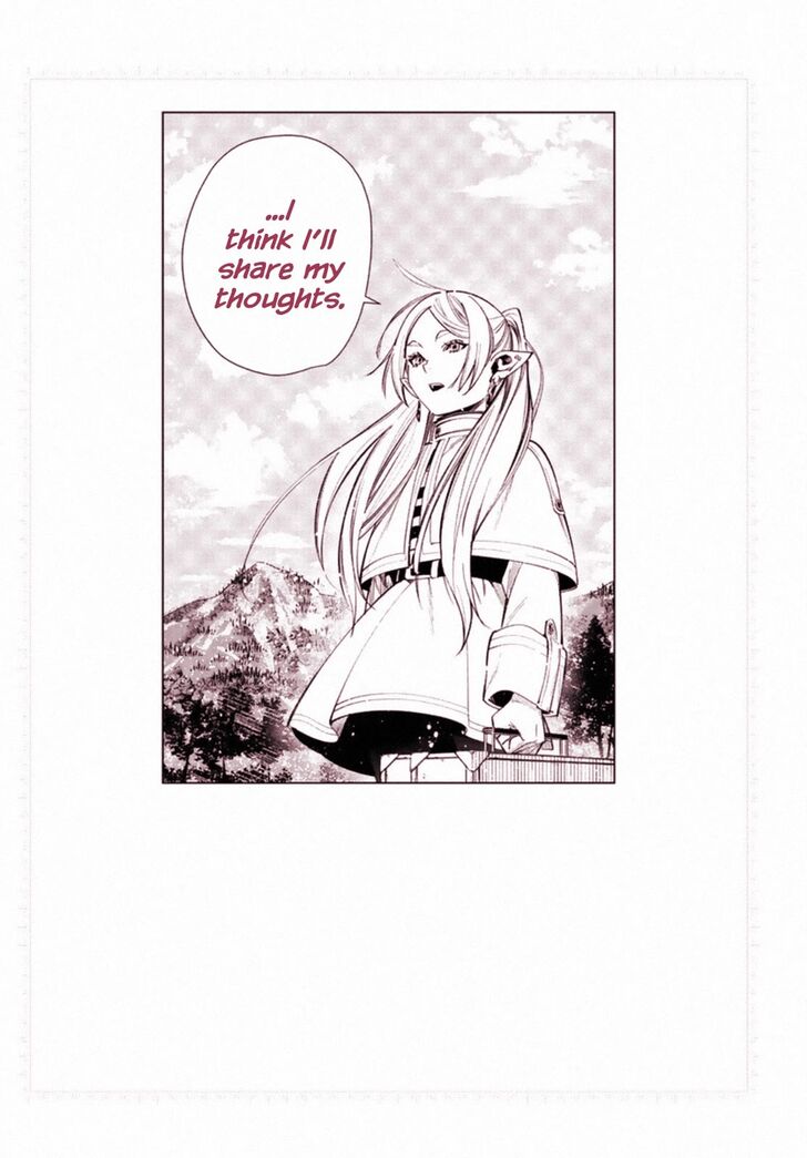 Sousou no Frieren Chapter 57 page 19 - Chapter 57: The Third Exam
