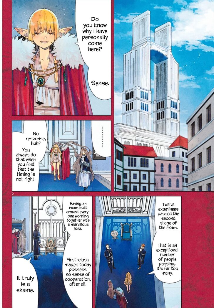 Sousou no Frieren Chapter 57 page 2 - Chapter 57: The Third Exam
