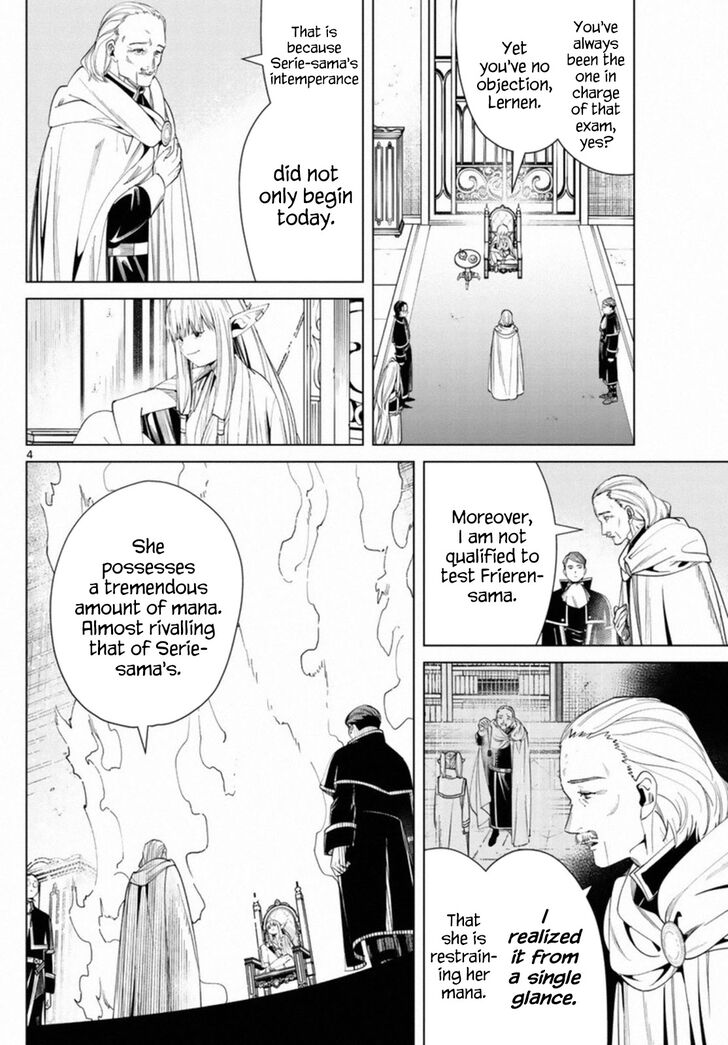 Sousou no Frieren Chapter 57 page 4 - Chapter 57: The Third Exam