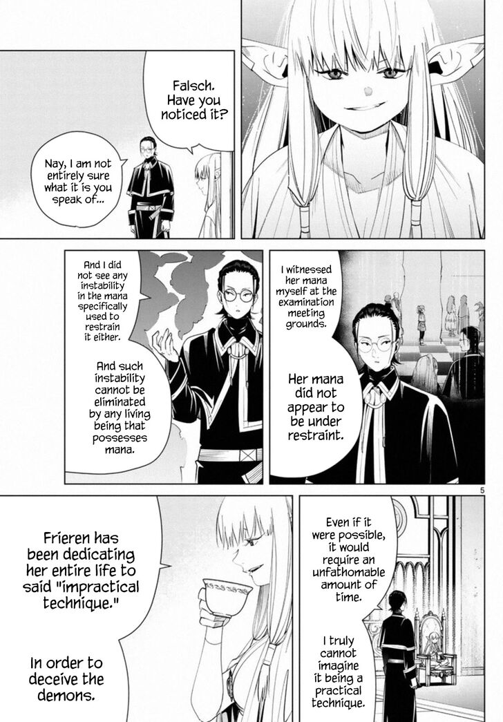 Sousou no Frieren Chapter 57 page 5 - Chapter 57: The Third Exam