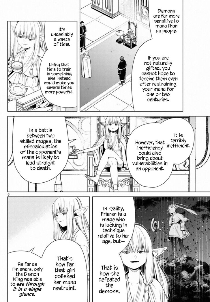 Sousou no Frieren Chapter 57 page 6 - Chapter 57: The Third Exam