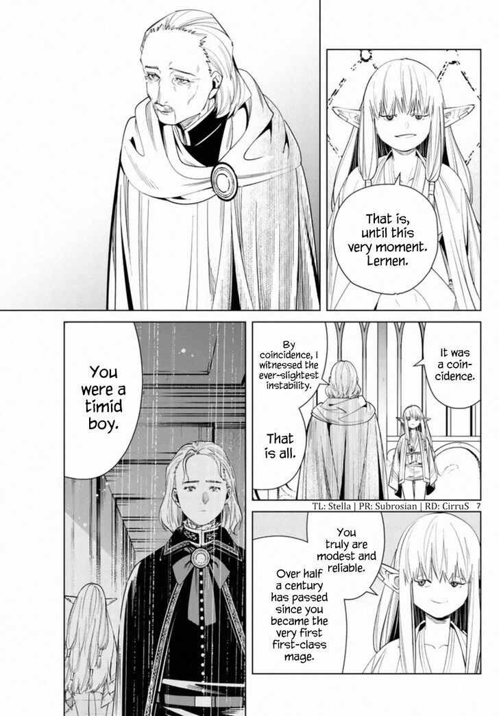 Sousou no Frieren Chapter 57 page 7 - Chapter 57: The Third Exam