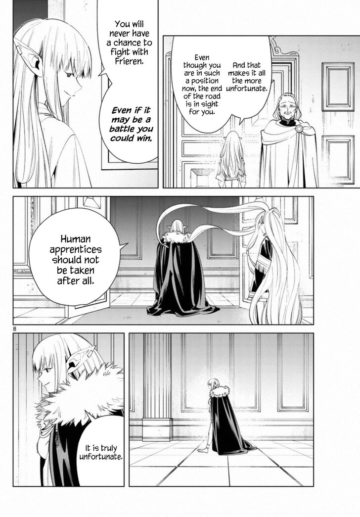 Sousou no Frieren Chapter 57 page 8 - Chapter 57: The Third Exam