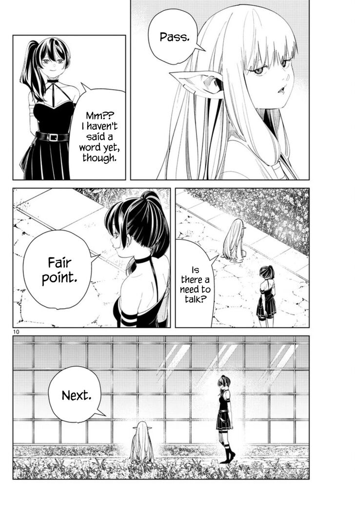 Sousou no Frieren Chapter 58 page 10 - Chapter 58: Serie's Intuition