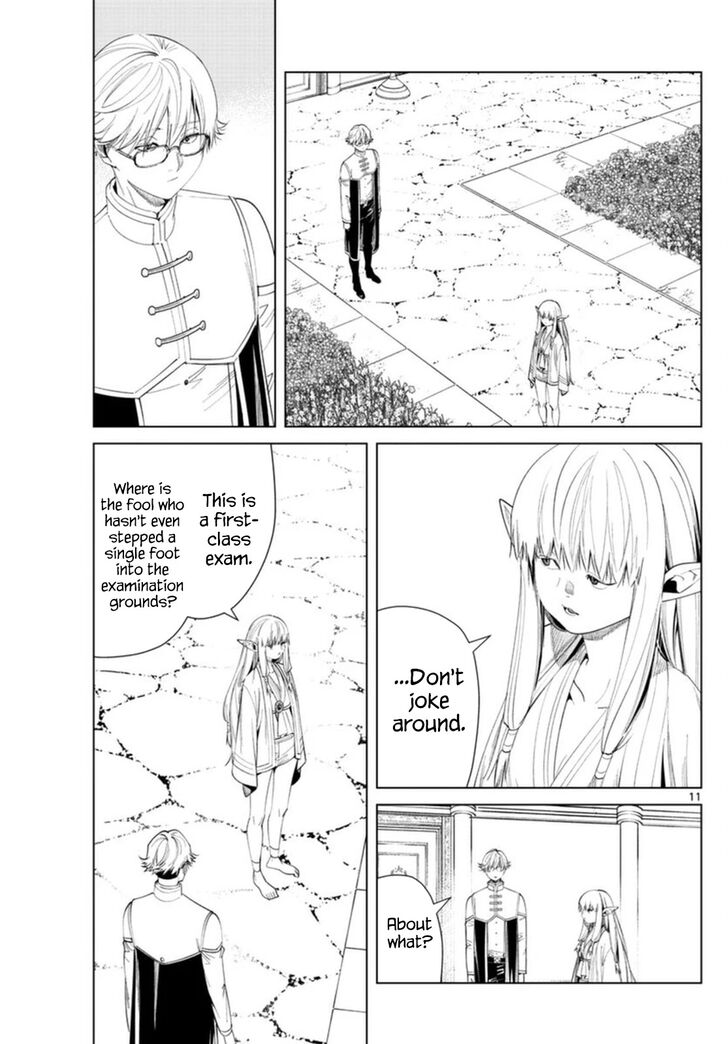 Sousou no Frieren Chapter 58 page 11 - Chapter 58: Serie's Intuition