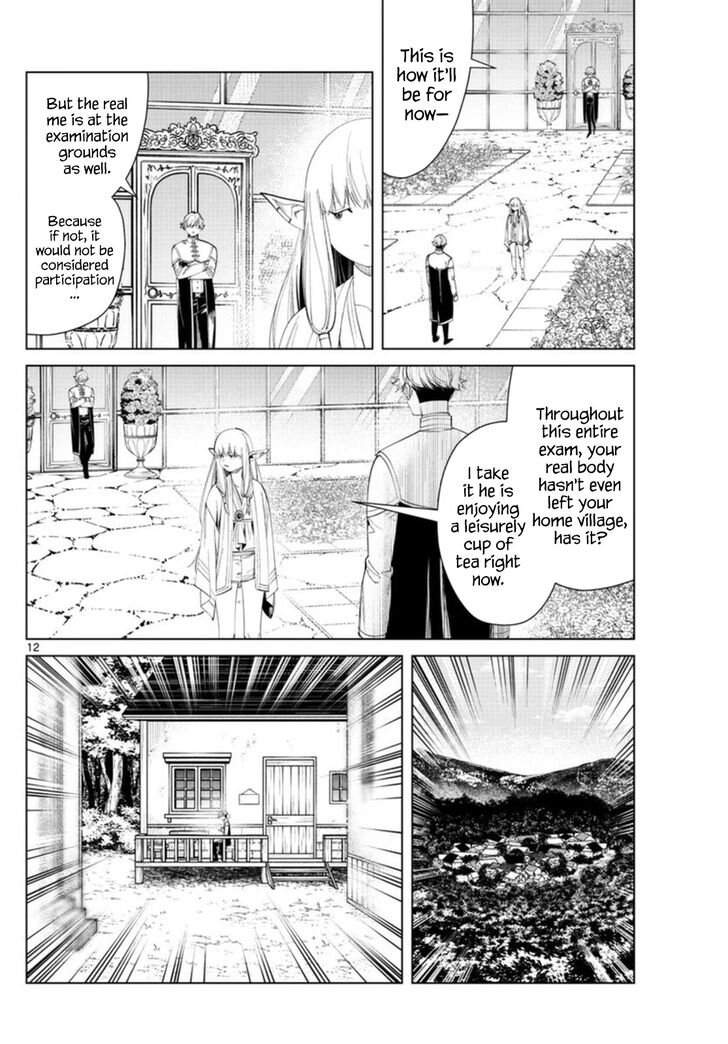 Sousou no Frieren Chapter 58 page 12 - Chapter 58: Serie's Intuition