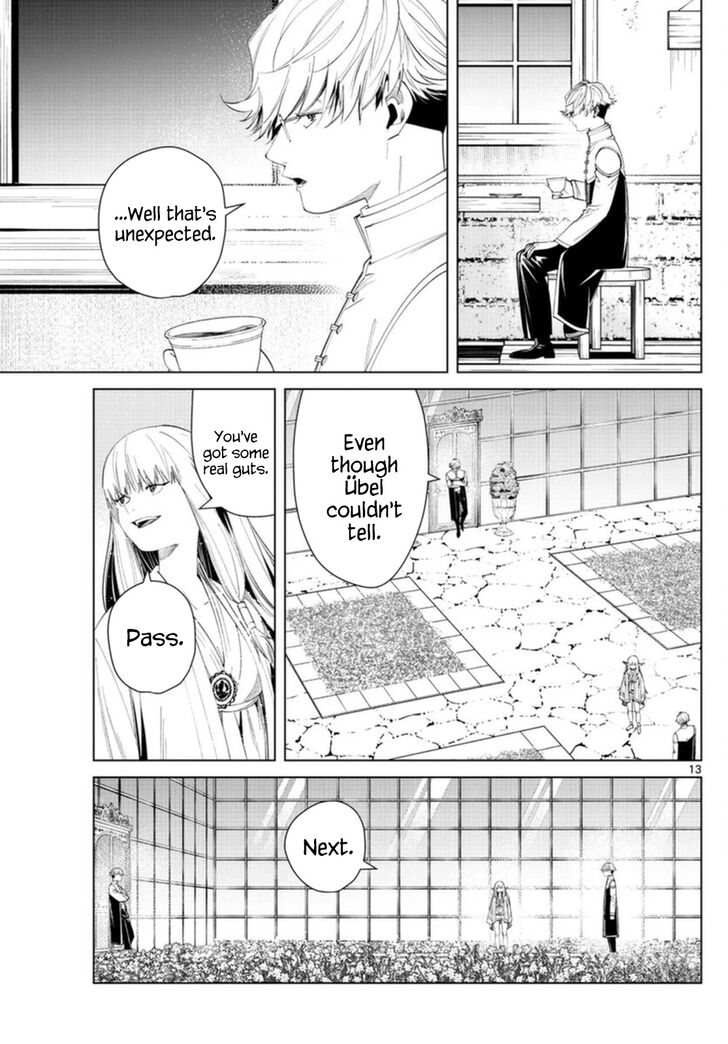 Sousou no Frieren Chapter 58 page 13 - Chapter 58: Serie's Intuition