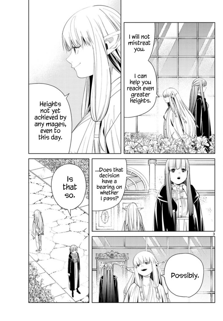 Sousou no Frieren Chapter 58 page 3 - Chapter 58: Serie's Intuition