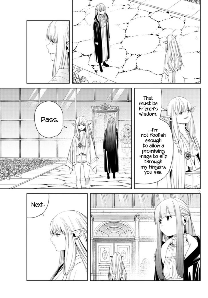 Sousou no Frieren Chapter 58 page 5 - Chapter 58: Serie's Intuition