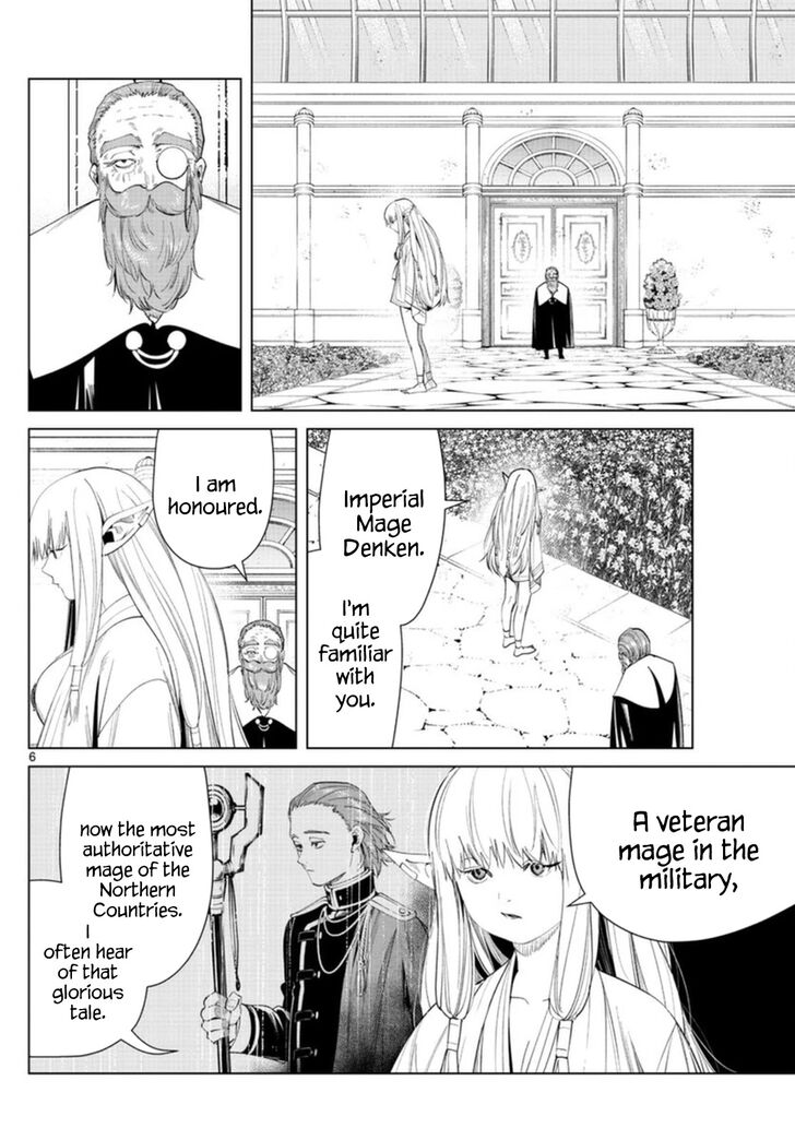 Sousou no Frieren Chapter 58 page 6 - Chapter 58: Serie's Intuition