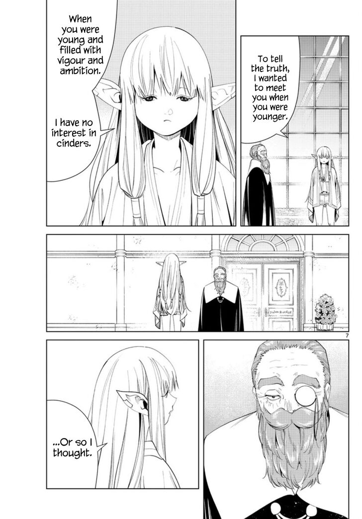 Sousou no Frieren Chapter 58 page 7 - Chapter 58: Serie's Intuition