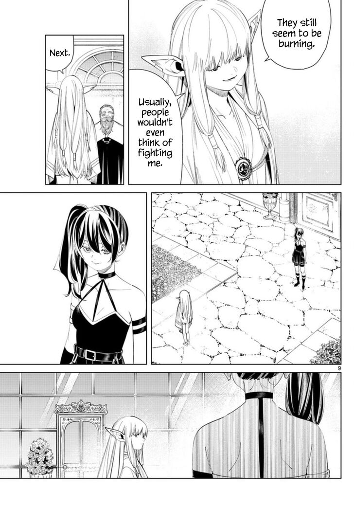 Sousou no Frieren Chapter 58 page 9 - Chapter 58: Serie's Intuition