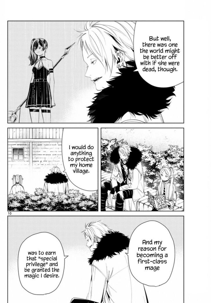 Sousou no Frieren Chapter 59 page 10 - Chapter 59: With a Little Help