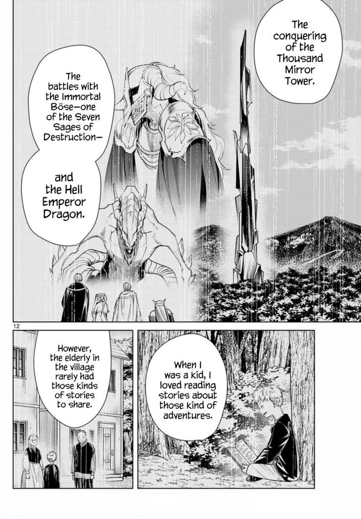 Sousou no Frieren Chapter 59 page 12 - Chapter 59: With a Little Help