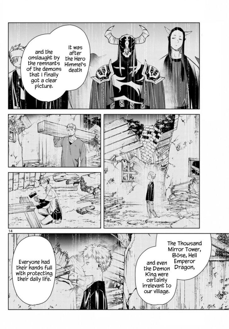 Sousou no Frieren Chapter 59 page 14 - Chapter 59: With a Little Help
