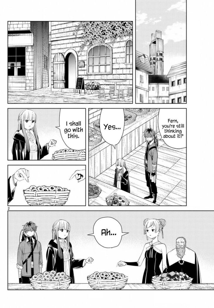 Sousou no Frieren Chapter 59 page 2 - Chapter 59: With a Little Help