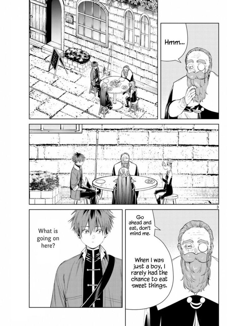 Sousou no Frieren Chapter 59 page 3 - Chapter 59: With a Little Help