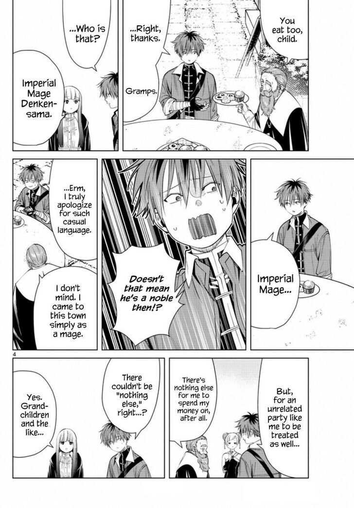 Sousou no Frieren Chapter 59 page 4 - Chapter 59: With a Little Help