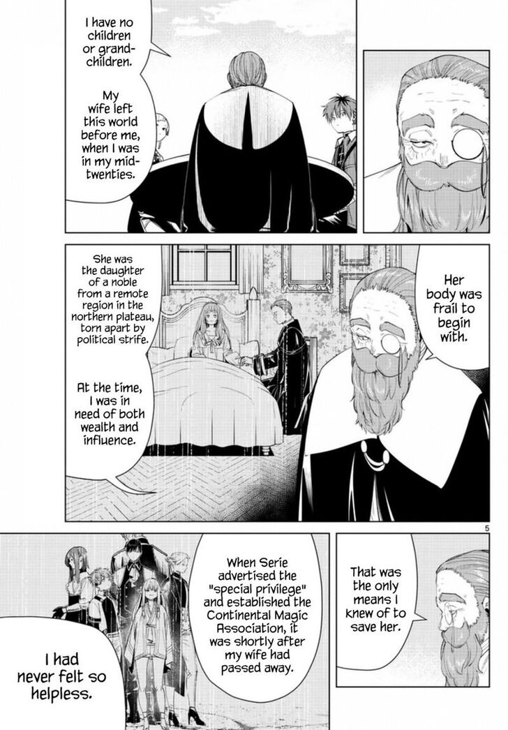 Sousou no Frieren Chapter 59 page 5 - Chapter 59: With a Little Help