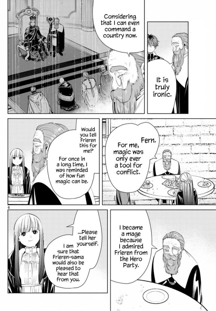 Sousou no Frieren Chapter 59 page 6 - Chapter 59: With a Little Help