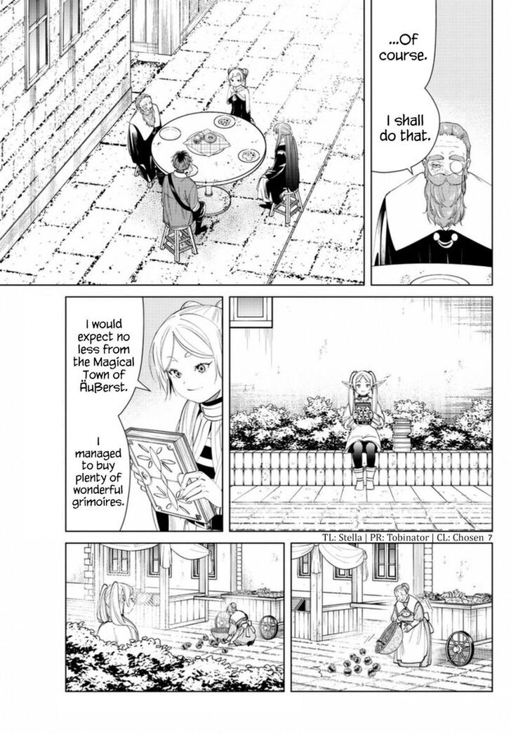 Sousou no Frieren Chapter 59 page 7 - Chapter 59: With a Little Help